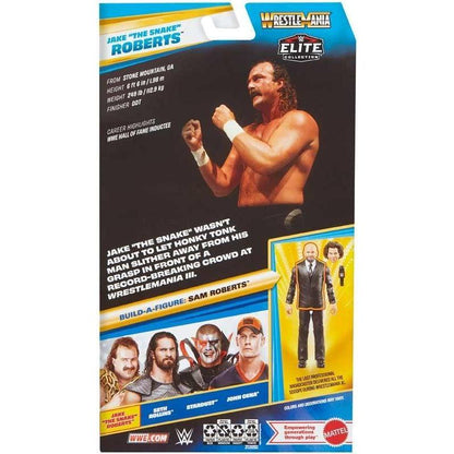 WWE WrestleMania Elite Collection Action Figure - Jake "The Snake" Roberts