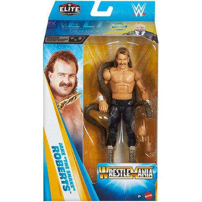 WWE WrestleMania Elite Collection Action Figure - Jake "The Snake" Roberts