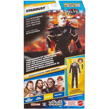 WWE WrestleMania Elite Collection Action Figure - Stardust (Cody Rhodes)