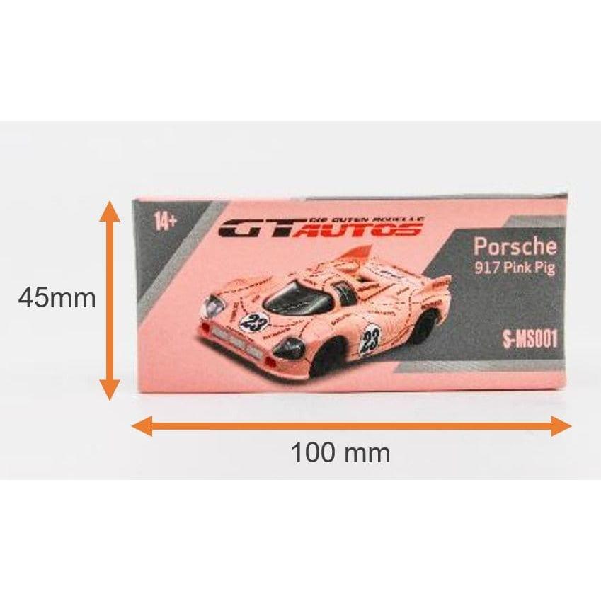 Welly Porsche 917/20 Pink Pig 1/64 Diecast Model Car PRE-ORDER