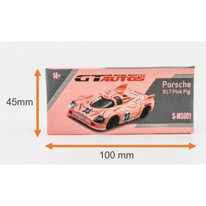 Welly Porsche 917/20 Pink Pig 1/64 Diecast Model Car PRE-ORDER