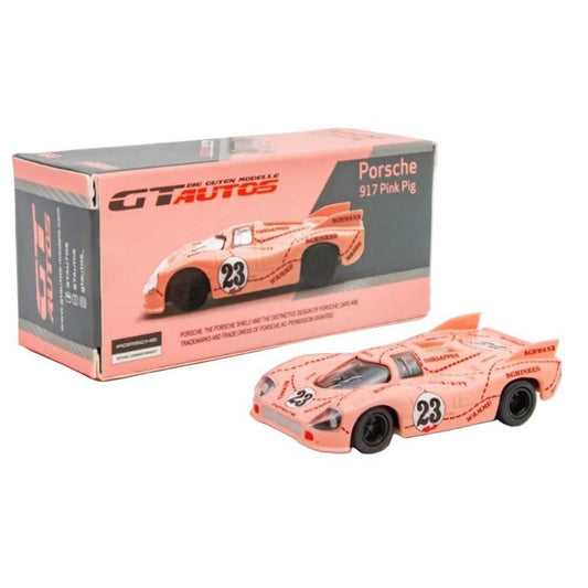 Welly Porsche 917/20 Pink Pig 1/64 Diecast Model Car PRE-ORDER