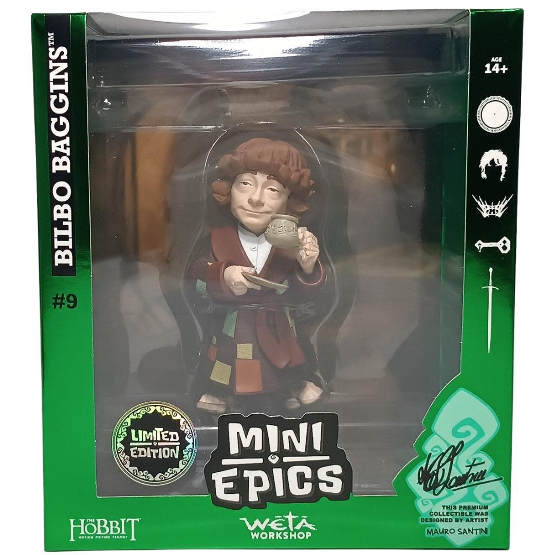 Weta The Hobbit Bilbo Baggins Limited Edition Mini Epics Vinyl Figure PRE-ORDER