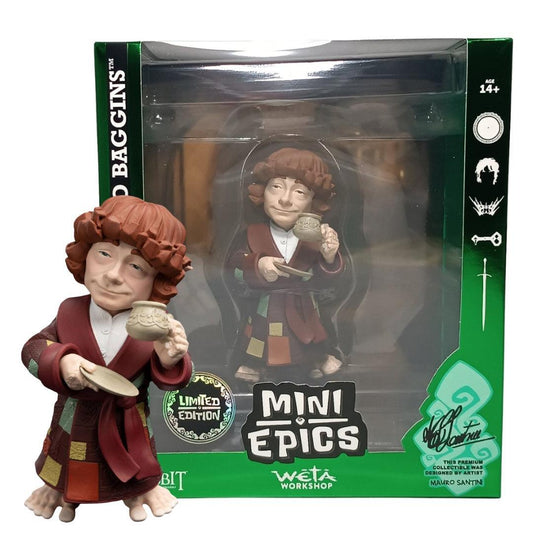 Weta The Hobbit Bilbo Baggins Limited Edition Mini Epics Vinyl Figure PRE-ORDER