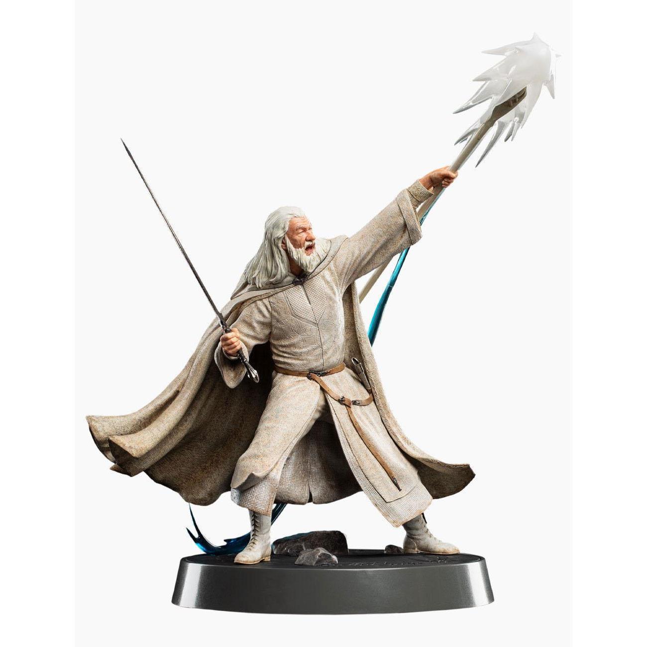 Weta The Lord of the Rings Figures of Fandom Gandalf the White PVC Statue PRE-ORDER