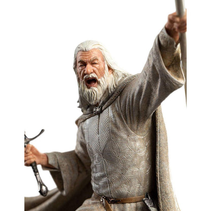 Weta The Lord of the Rings Figures of Fandom Gandalf the White PVC Statue PRE-ORDER