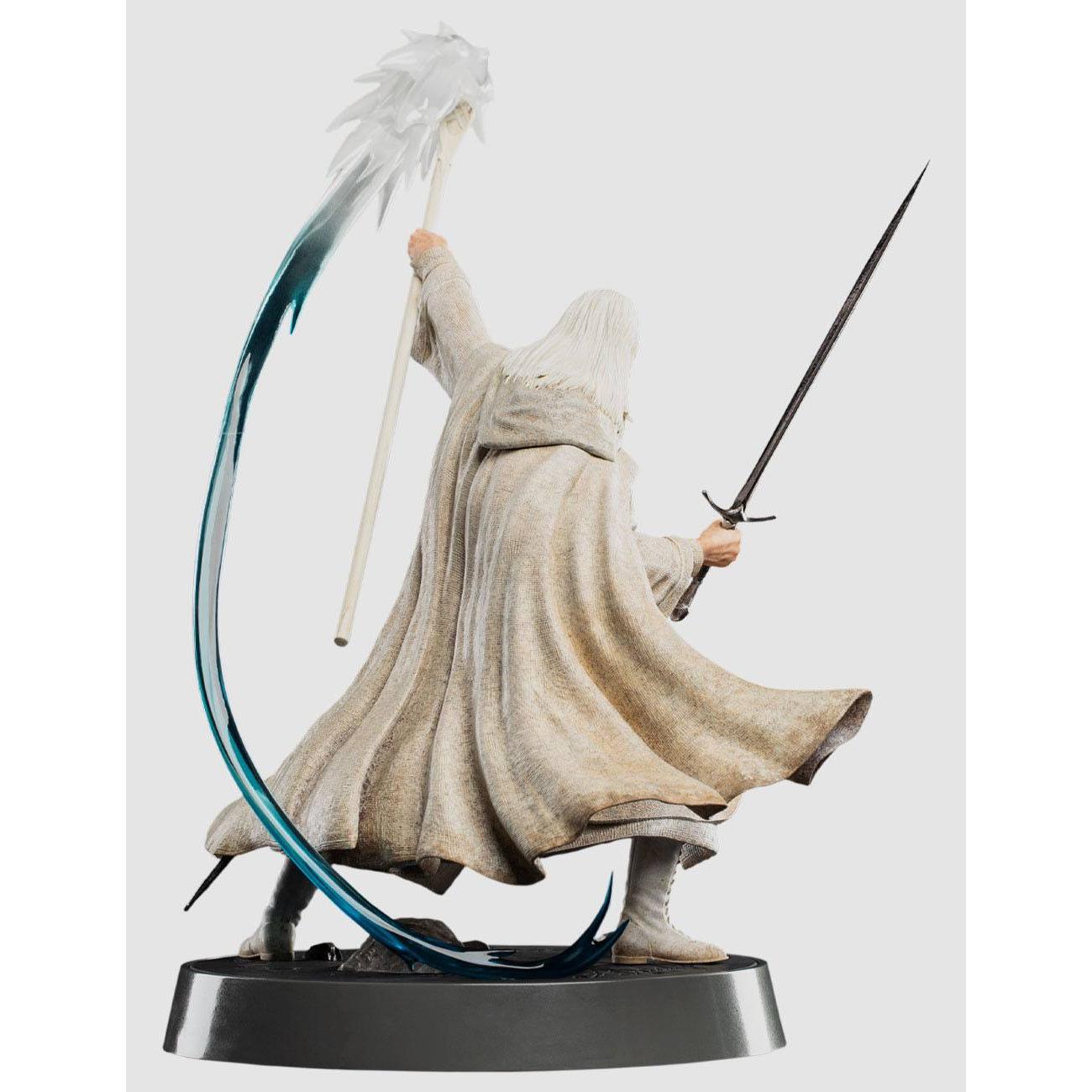 Weta The Lord of the Rings Figures of Fandom Gandalf the White PVC Statue PRE-ORDER