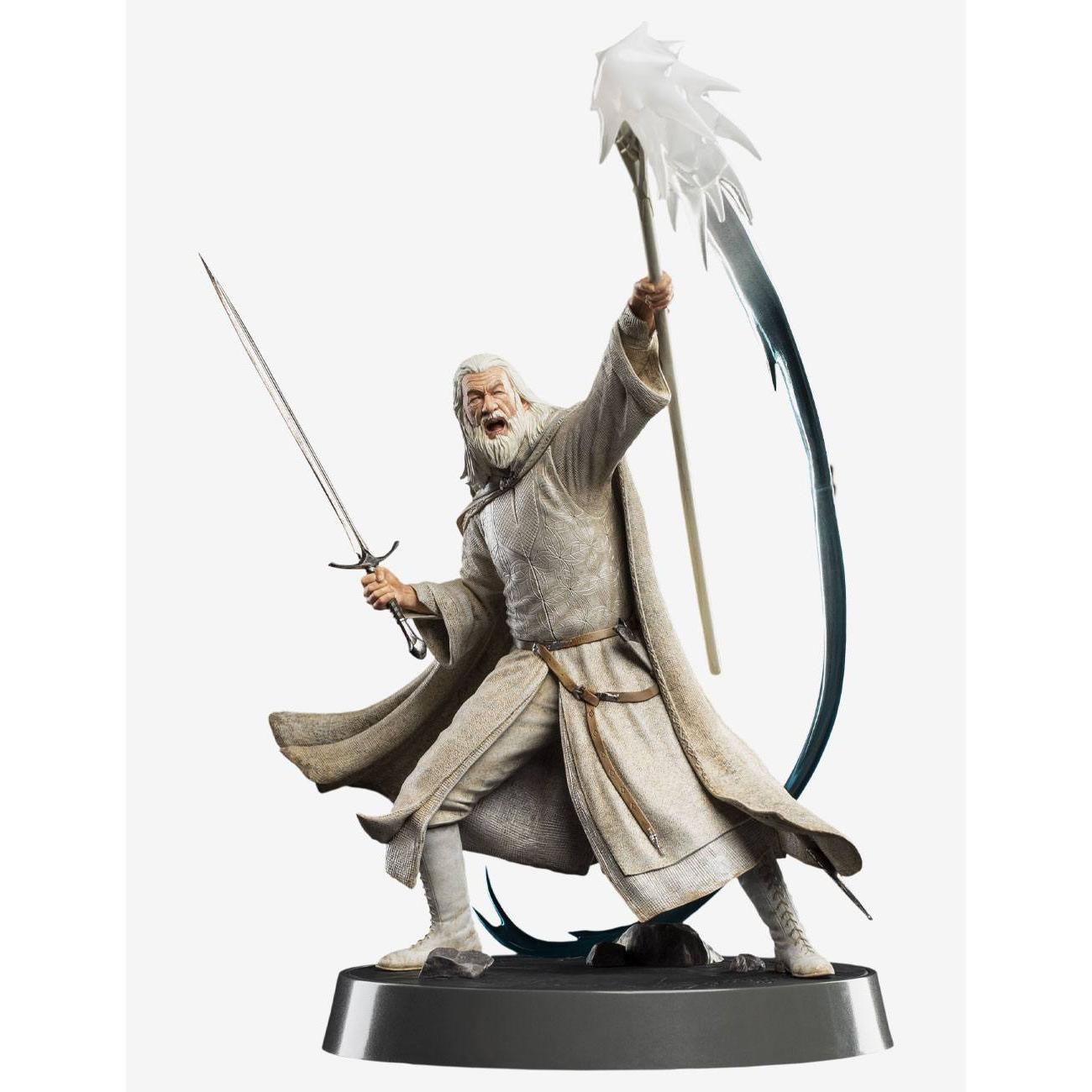 Weta The Lord of the Rings Figures of Fandom Gandalf the White PVC Statue PRE-ORDER