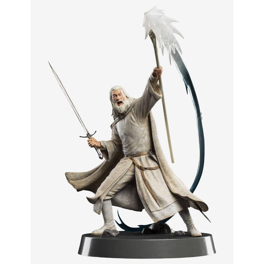 Weta The Lord of the Rings Figures of Fandom Gandalf the White PVC Statue PRE-ORDER
