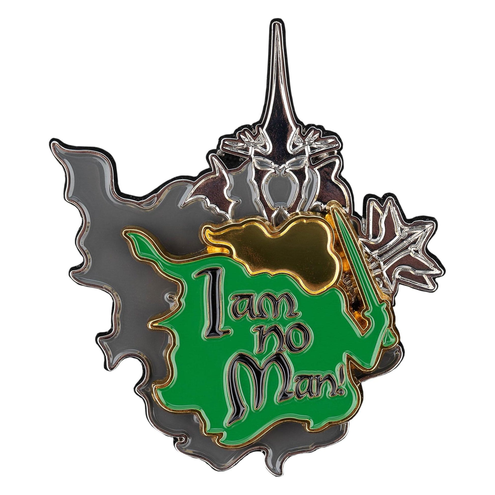 Weta The Lord of the Rings No Man Can Kill Me Collector Pin Badge 2-Pack PRE-ORDER