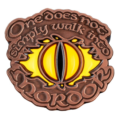 Weta The Lord of the Rings One Does Not Simply Walk Into Mordor Collectors Pin Badge PRE-ORDER