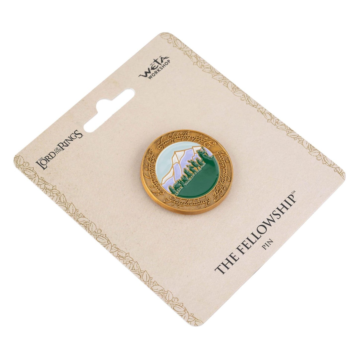 Weta The Lord of the Rings The Fellowship Collectors Pin Badge PRE-ORDER