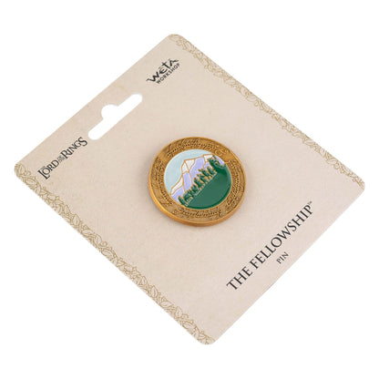 Weta The Lord of the Rings The Fellowship Collectors Pin Badge PRE-ORDER