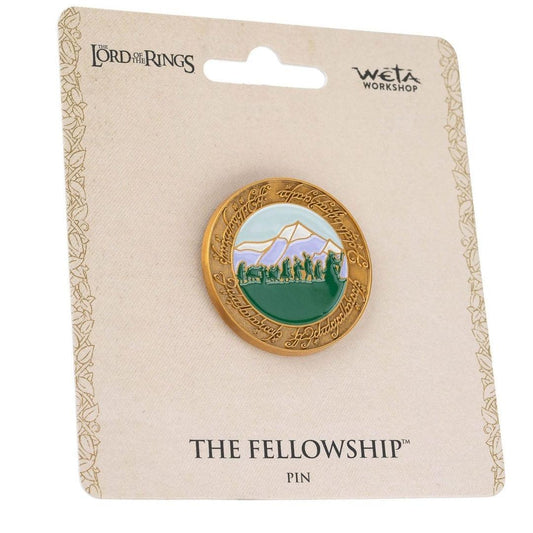 Weta The Lord of the Rings The Fellowship Collectors Pin Badge PRE-ORDER