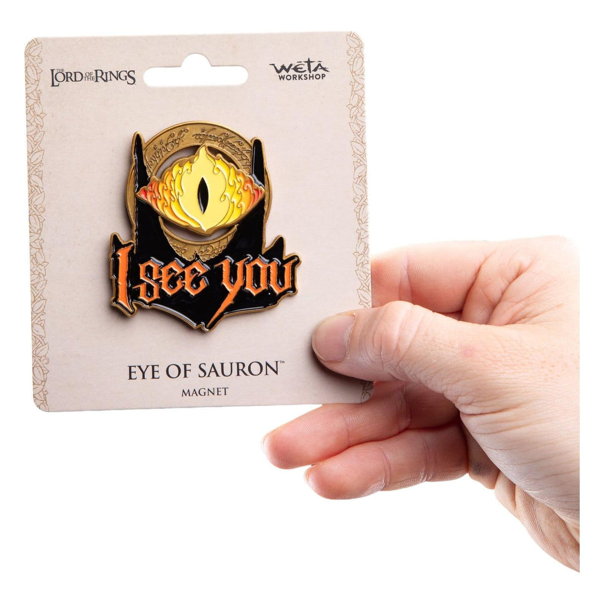 Weta The Lord of the Rings Trilogy Magnet Eye of Sauron PRE-ORDER