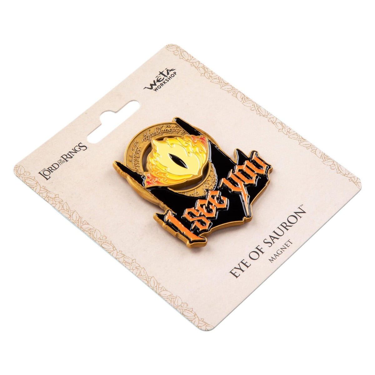 Weta The Lord of the Rings Trilogy Magnet Eye of Sauron PRE-ORDER
