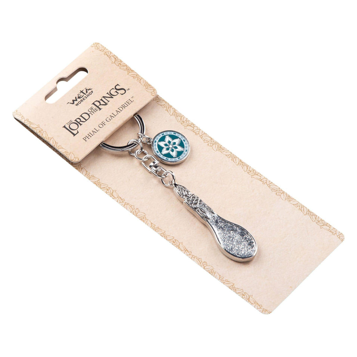 Weta The Lord of the Rings Trilogy Phial of Galadriel Keyring PRE-ORDER