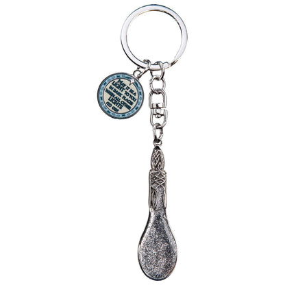 Weta The Lord of the Rings Trilogy Phial of Galadriel Keyring PRE-ORDER