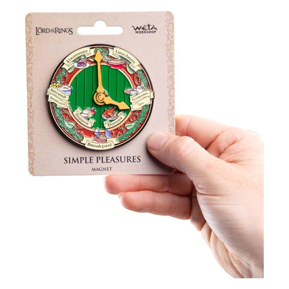 Weta The Lord of the Rings Trilogy Simple Pleasures Magnet PRE-ORDER