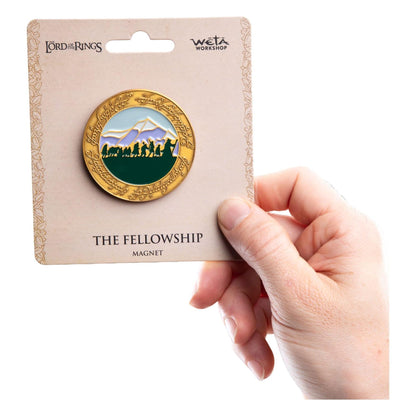 Weta The Lord of the Rings Trilogy The Fellowship Magnet PRE-ORDER