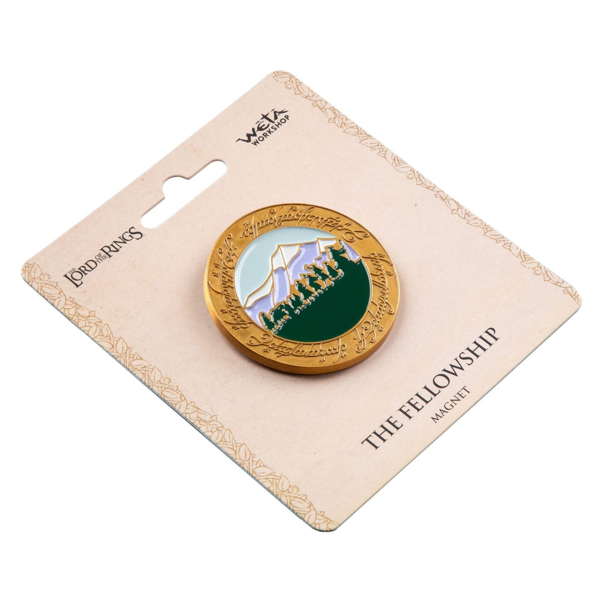 Weta The Lord of the Rings Trilogy The Fellowship Magnet PRE-ORDER