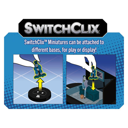 WizKids DC HeroClix SwitchClix Minifigures with Base The Long Halloween Team Base PRE-ORDER