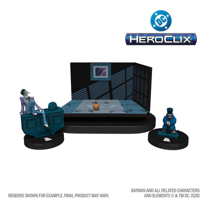 WizKids DC HeroClix SwitchClix Minifigures with Base The Long Halloween Team Base PRE-ORDER