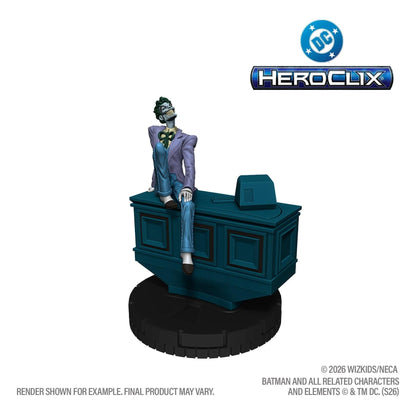WizKids DC HeroClix SwitchClix Minifigures with Base The Long Halloween Team Base PRE-ORDER