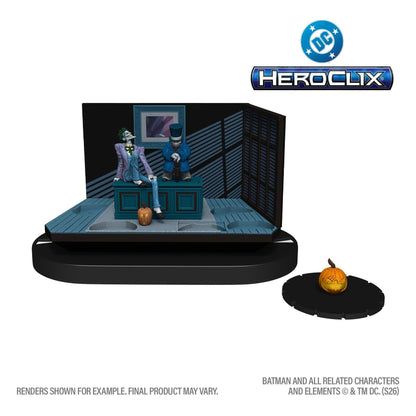 WizKids DC HeroClix SwitchClix Minifigures with Base The Long Halloween Team Base PRE-ORDER