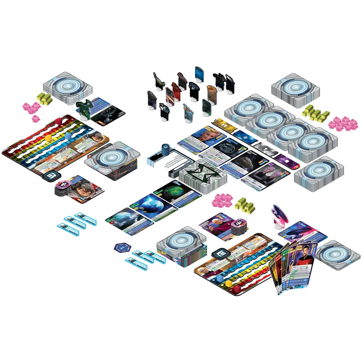 WizKids Star Trek: Captain's Chair Card Game PRE-ORDER