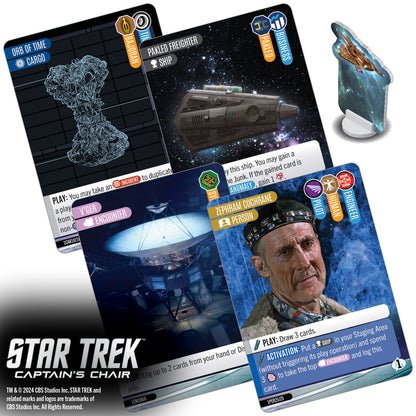 WizKids Star Trek: Captain's Chair Card Game PRE-ORDER