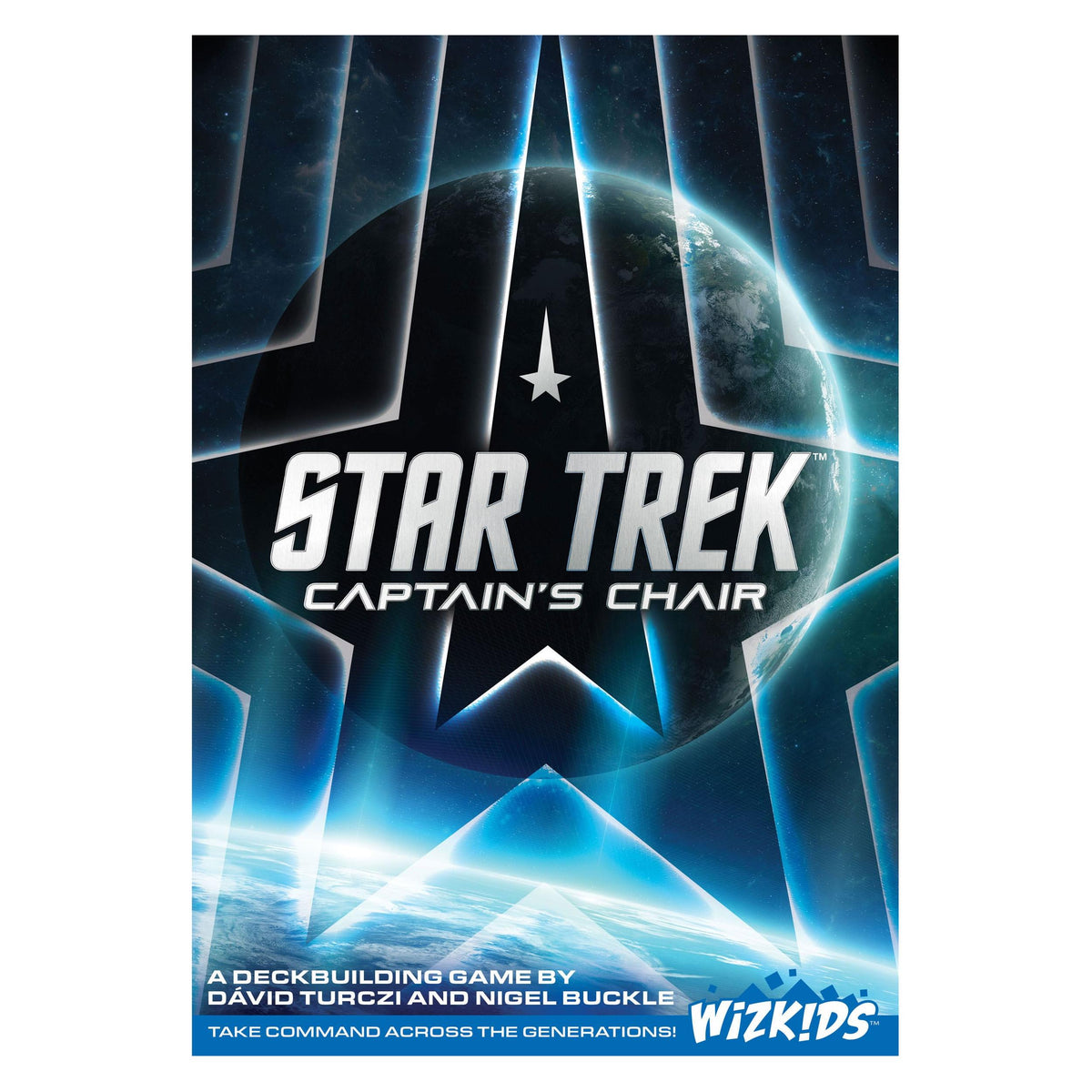 WizKids Star Trek: Captain's Chair Card Game PRE-ORDER