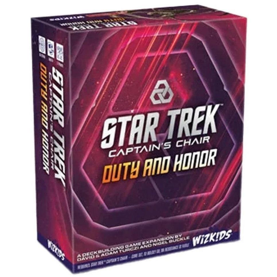 WizKids Star Trek Captain's Chair Duty and Honor Card Game PRE-ORDER