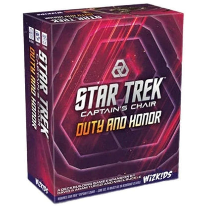 WizKids Star Trek Captain's Chair Duty and Honor Card Game PRE-ORDER