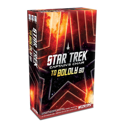 WizKids Star Trek: Captain's Chair To Boldly Go Card Game PRE-ORDER
