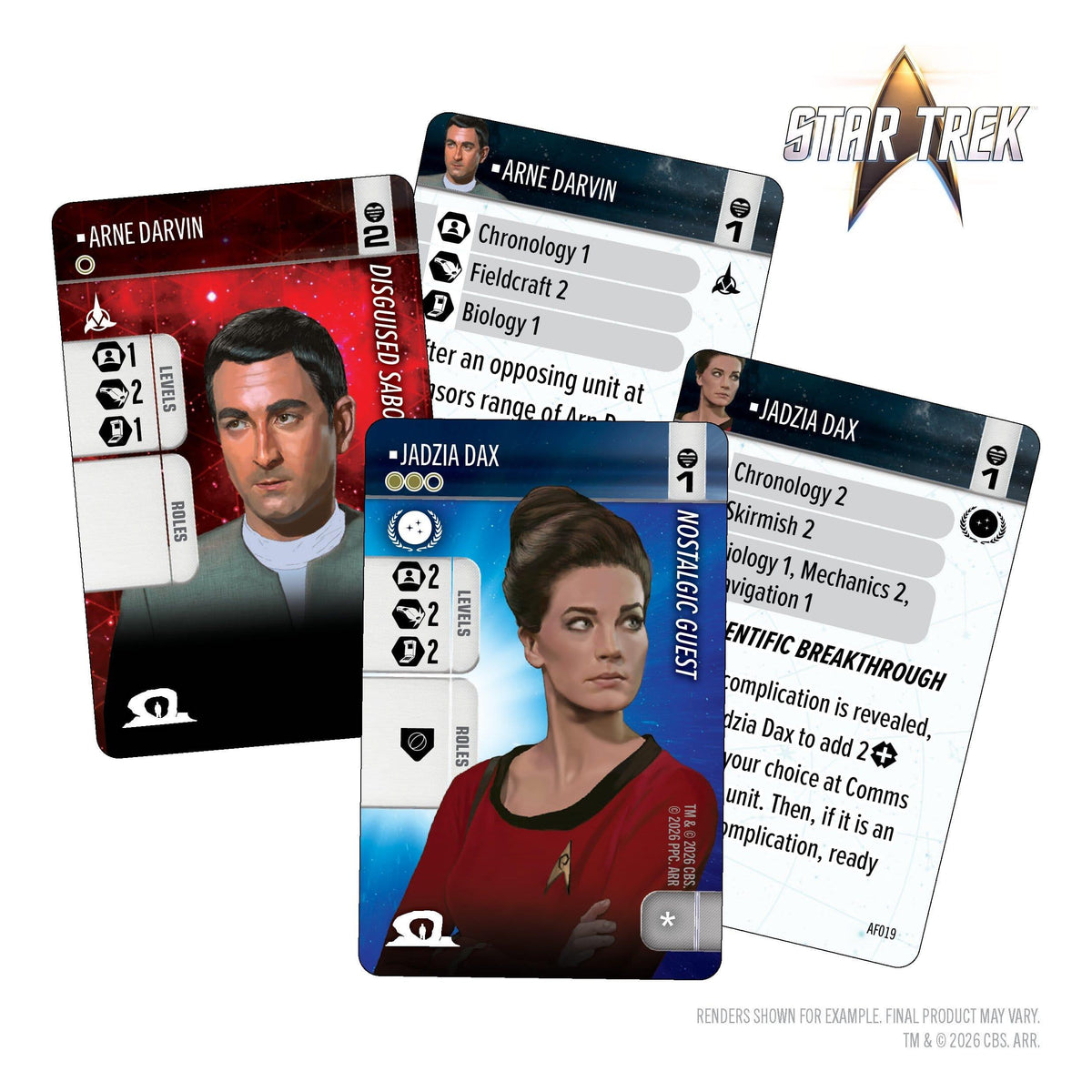 WizKids Star Trek: Into the Unknown Trials and Tribble-ations Card Pack PRE-ORDER