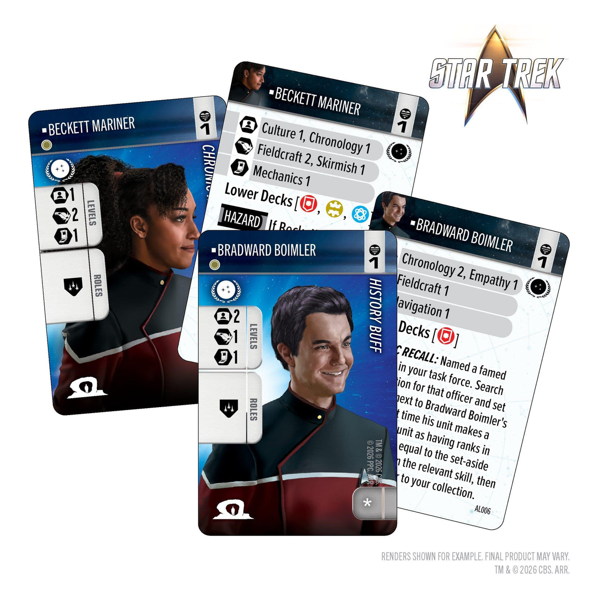 WizKids Star Trek: Into the Unknown Trials and Tribble-ations Card Pack PRE-ORDER
