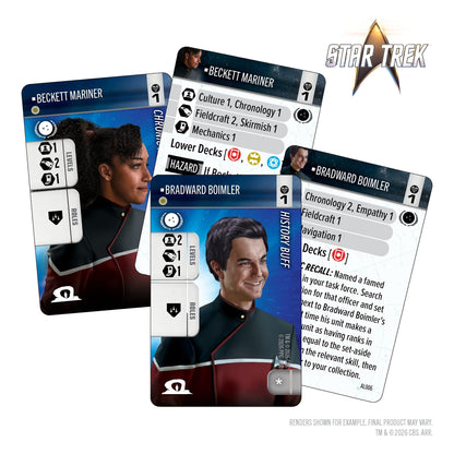 WizKids Star Trek: Into the Unknown Trials and Tribble-ations Card Pack PRE-ORDER