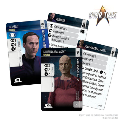 WizKids Star Trek: Into the Unknown Trials and Tribble-ations Card Pack PRE-ORDER
