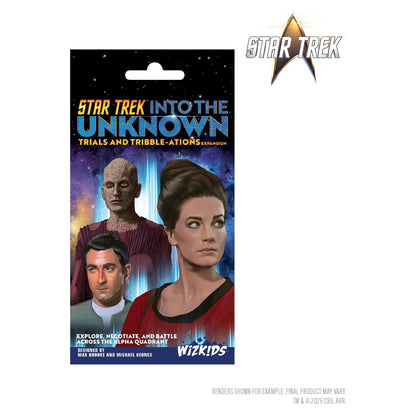WizKids Star Trek: Into the Unknown Trials and Tribble-ations Card Pack PRE-ORDER