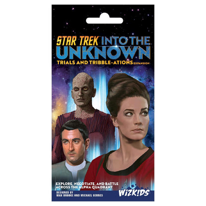 WizKids Star Trek: Into the Unknown Trials and Tribble-ations Card Pack PRE-ORDER