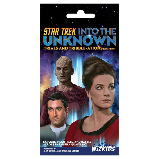 WizKids Star Trek: Into the Unknown Trials and Tribble-ations Card Pack PRE-ORDER