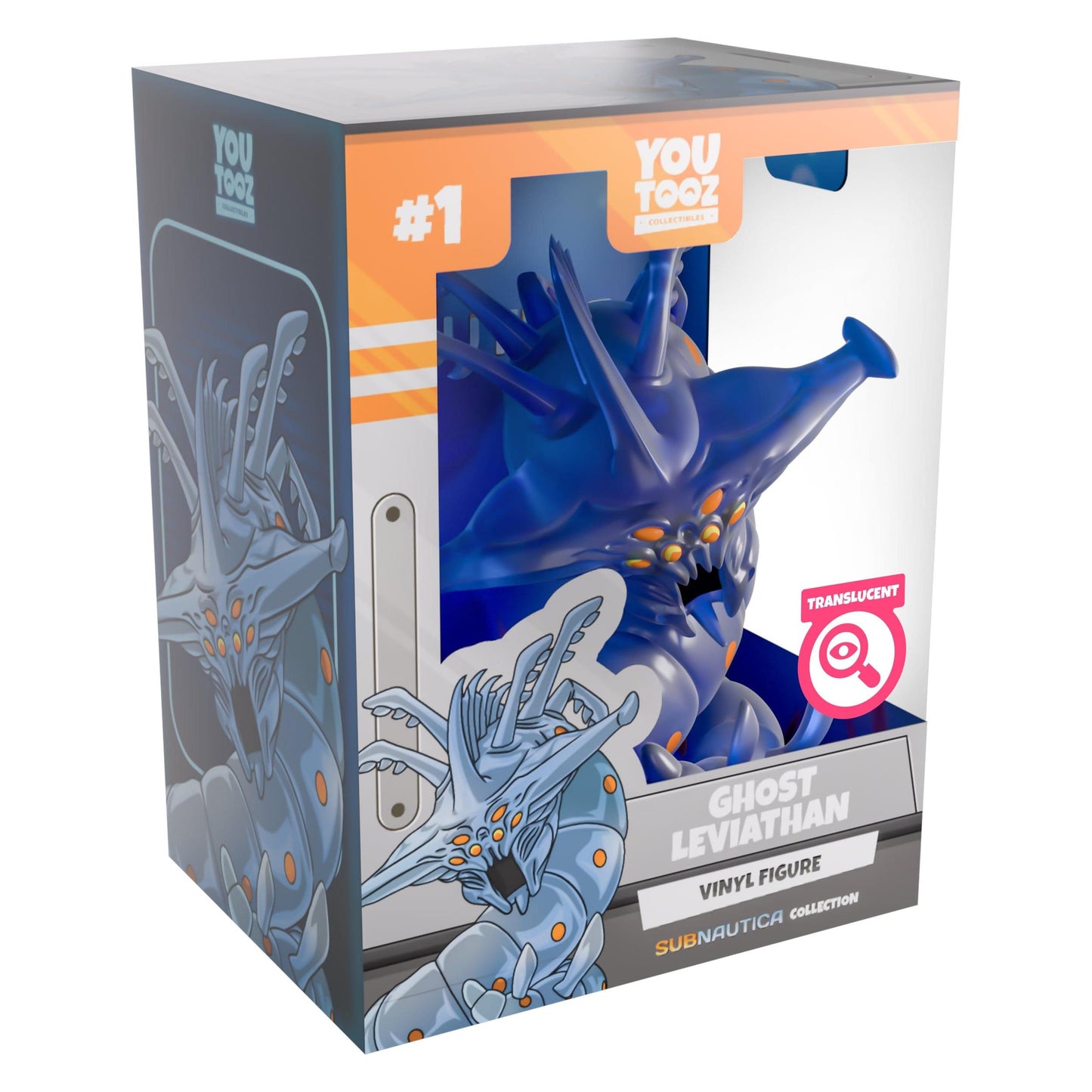 Youtooz Subnautica Ghost Leviathan Vinyl Figure PRE-ORDER