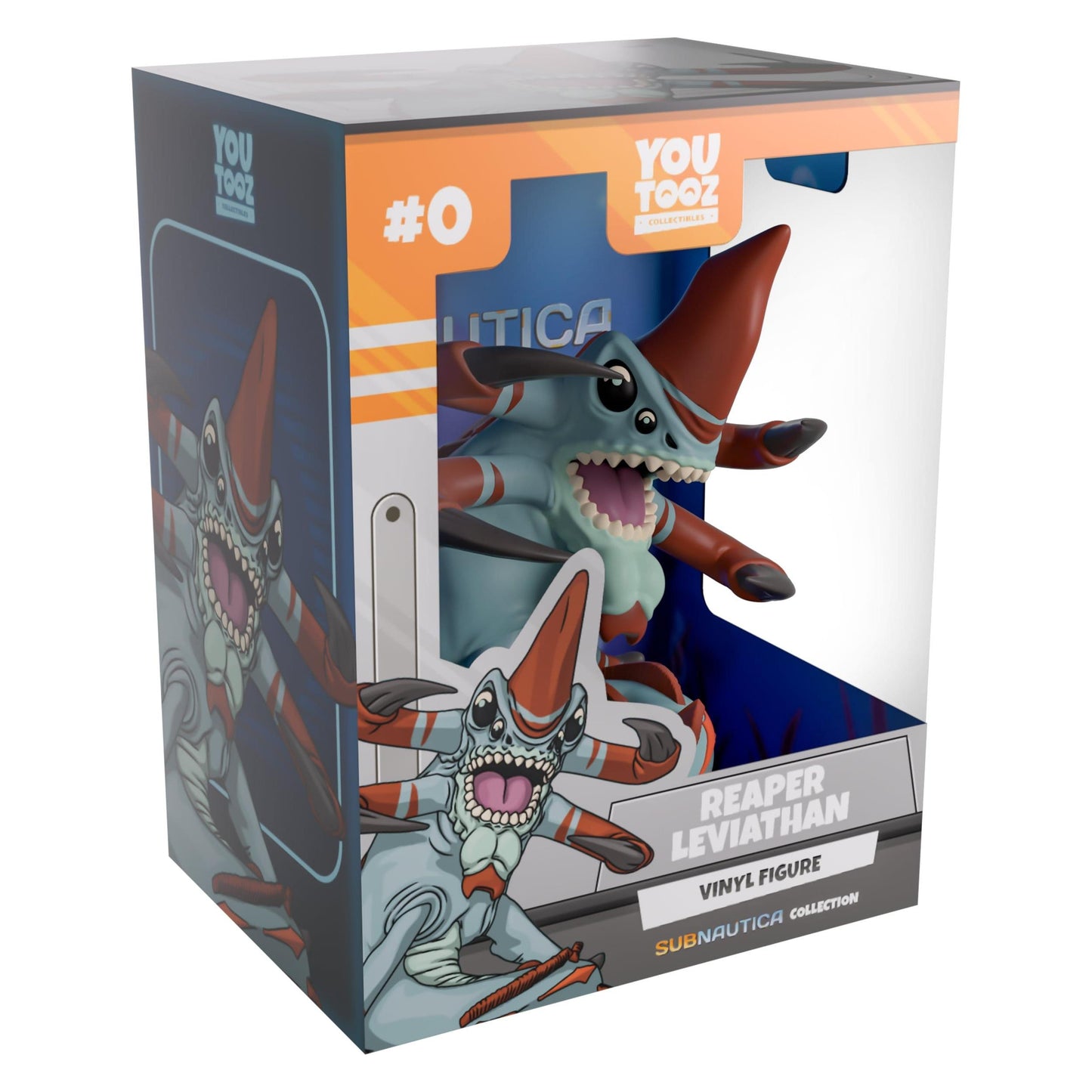 Youtooz Subnautica Reaper Leviathan Vinyl Figure PRE-ORDER