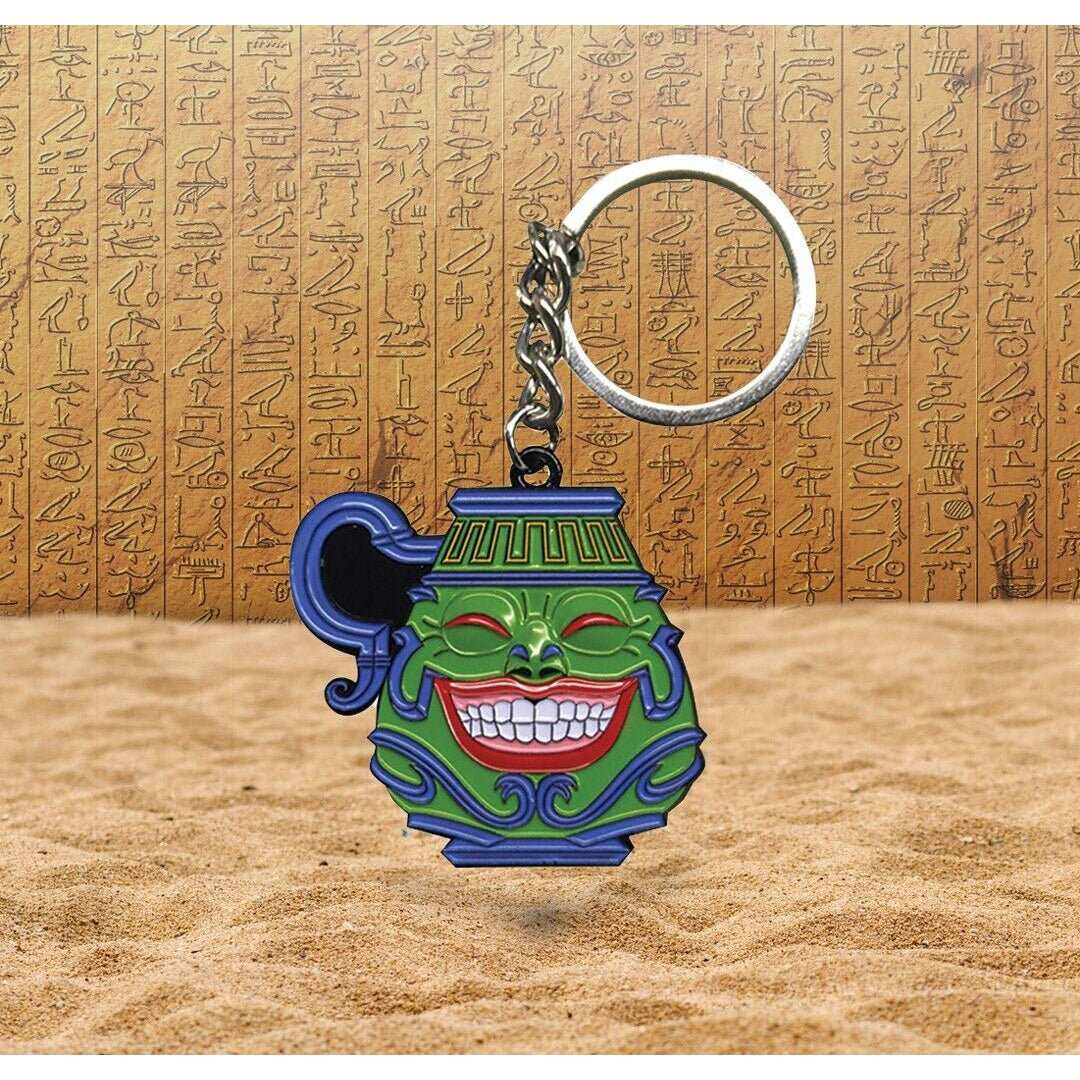 Yu-Gi-Oh! Pot Of Greed Limited Edition Key Ring – Starbox Collectables