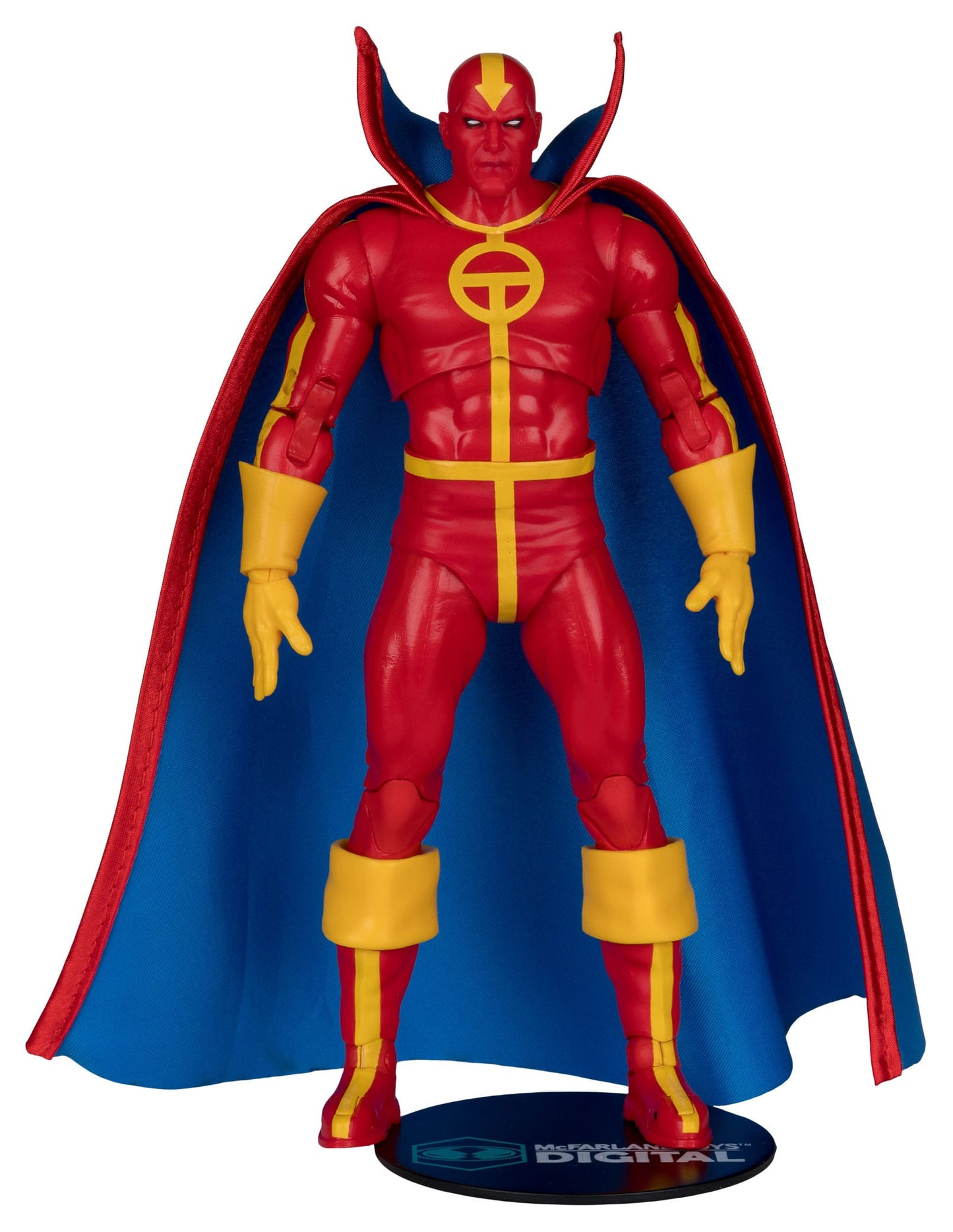 DC Direct McFarlane Toys Digital Action Figure - Red Tornado (Bronze Age)