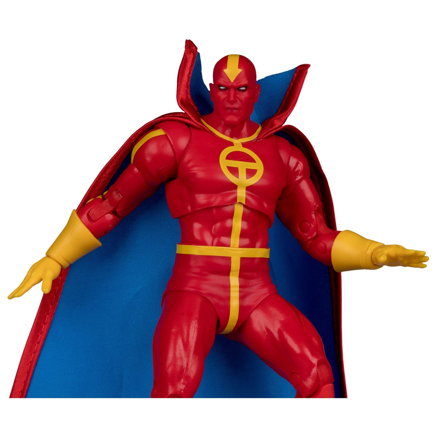 DC Direct McFarlane Toys Digital Action Figure - Red Tornado (Bronze Age)