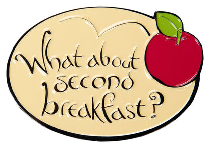 Weta The Lord of the Rings What About Second Breakfast? Enamel Magnet PRE-ORDER