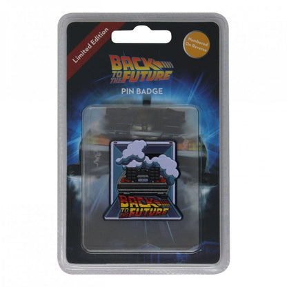 Fanattik Back To The Future Delorean Limited Edition Numbered Enamel Pin Badge