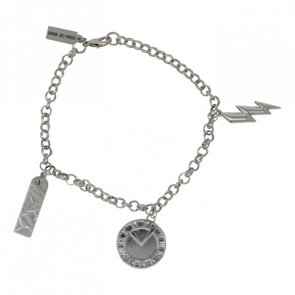 Fanattik Back To The Future Limited Edition Numbered Unisex Charm Bracelet